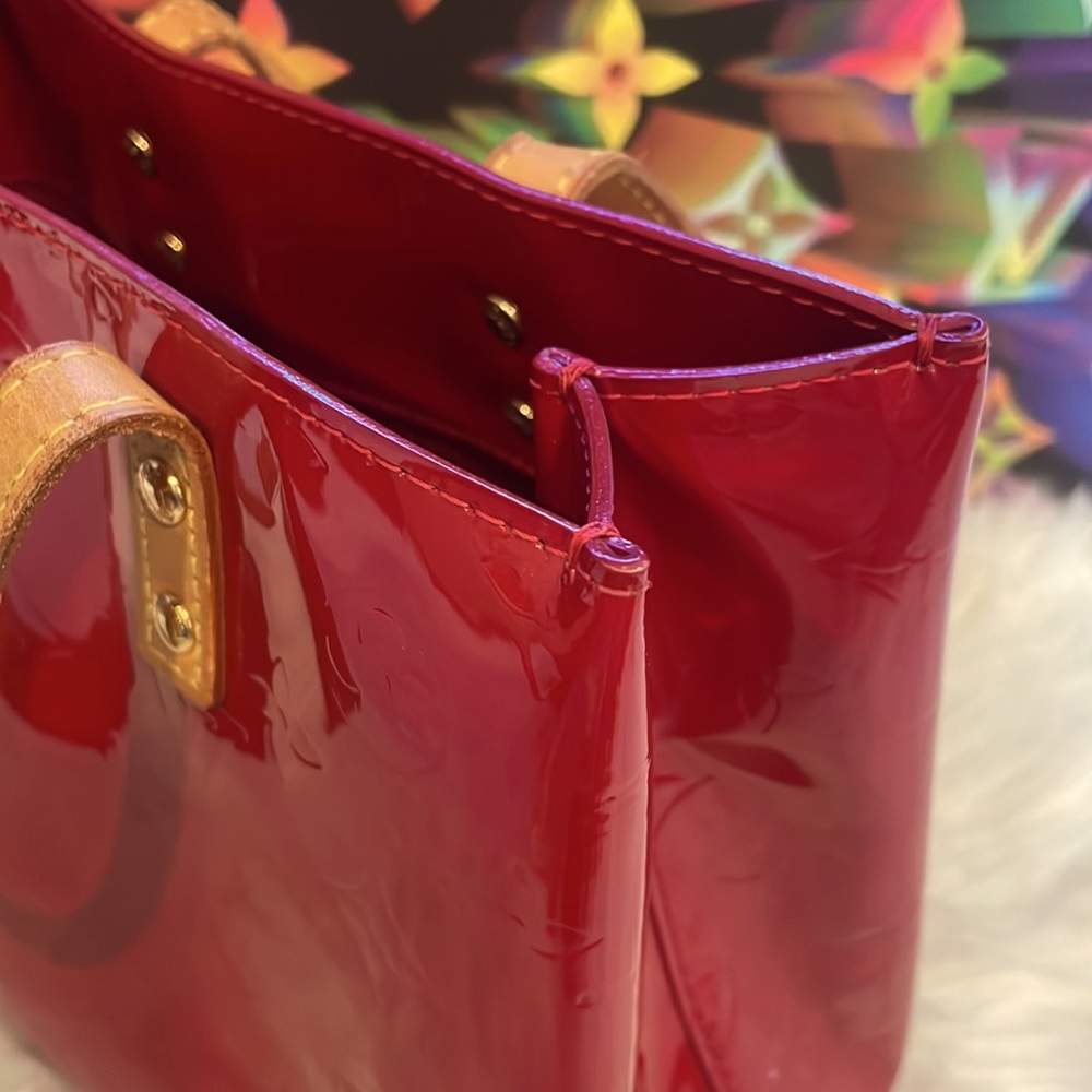 Louis Vuitton Red Mini Bag - Picture 12 of 12